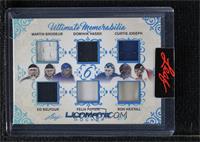 Martin Brodeur, Ed Belfour, Dominik Hasek, Felix Potvin, Curtis Joseph, Ron Hex…