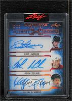 Eric Lindros, John LeClair, Mikeal Renberg [Uncirculated] #/20