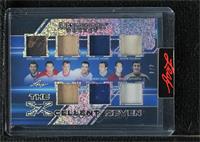 Stan Mikita, Jean Beliveau, Gordie Howe, Norm Ullman, Frank Mahovlich, Bobby Hu…