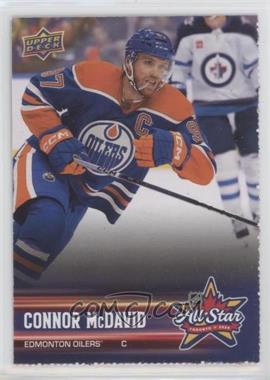 2024 Upper Deck All-Star Sheet Singles - [Base] #AS-CM - Connor McDavid