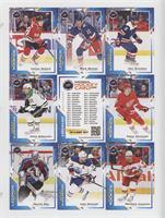 Connor Bedard, Mark Messier, Alex Ovechkin, Jason Robertson, Simon Edvinsson, P…