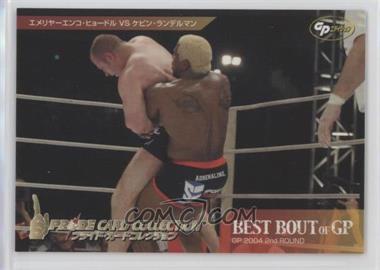 2006 DSE Pride FC Card Collection - [Base] #73 - Best Bout of GP - Fedor Emelianenko, Kevin Randleman
