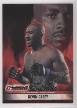 2008 Epoch K1 Premium Dynamite!! - [Base] - Silver Signature #3 - Kevin Casey /70