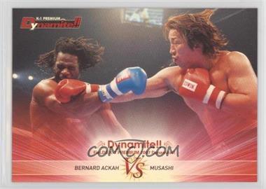 2008 Epoch K1 Premium Dynamite!! - Dynamite!! #DY5 - Bernard Ackah vs Musashi