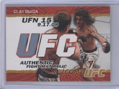 2009 Topps UFC - Authentic Fight Mat Relic - Gold #FM-CG - Clay Guida /99