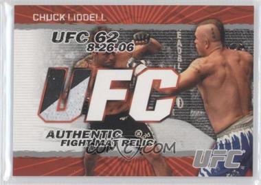 2009 Topps UFC - Authentic Fight Mat Relic #FM-CL - Chuck Liddell