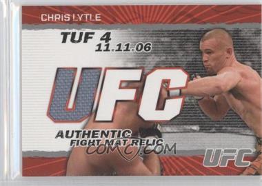 2009 Topps UFC - Authentic Fight Mat Relic #FM-CLY - Chris Lytle