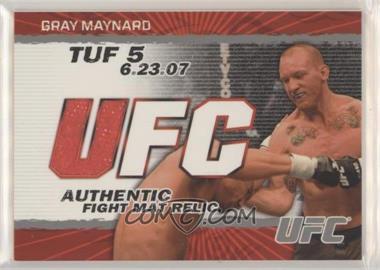 2009 Topps UFC - Authentic Fight Mat Relic #FM-GM - Gray Maynard