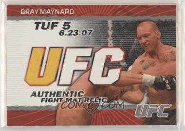 2009 Topps UFC - Authentic Fight Mat Relic #FM-GM - Gray Maynard