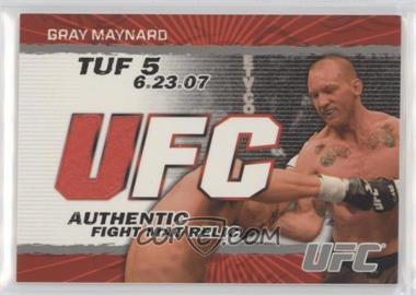2009 Topps UFC - Authentic Fight Mat Relic #FM-GM - Gray Maynard [EX to NM]