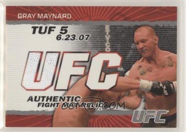 2009 Topps UFC - Authentic Fight Mat Relic #FM-GM - Gray Maynard