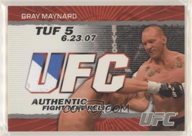 2009 Topps UFC - Authentic Fight Mat Relic #FM-GM - Gray Maynard