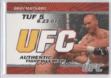 2009 Topps UFC - Authentic Fight Mat Relic #FM-GM - Gray Maynard