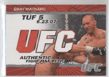 2009 Topps UFC - Authentic Fight Mat Relic #FM-GM - Gray Maynard