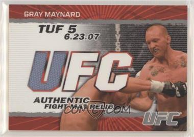 2009 Topps UFC - Authentic Fight Mat Relic #FM-GM - Gray Maynard