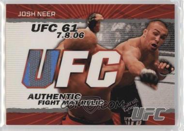 2009 Topps UFC - Authentic Fight Mat Relic #FM-JN - Josh Neer