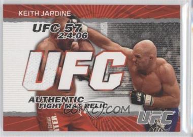 2009 Topps UFC - Authentic Fight Mat Relic #FM-KJ - Keith Jardine