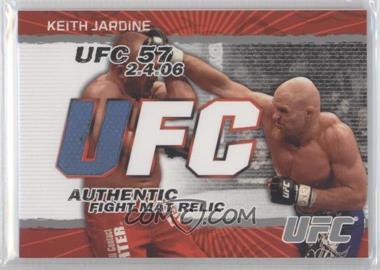 2009 Topps UFC - Authentic Fight Mat Relic #FM-KJ - Keith Jardine