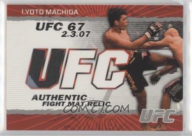2009 Topps UFC - Authentic Fight Mat Relic #FM-LM - Lyoto Machida [EX to NM]