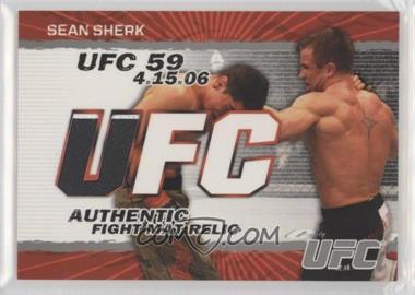2009 Topps UFC - Authentic Fight Mat Relic #FM-SS - Sean Sherk [EX to NM]