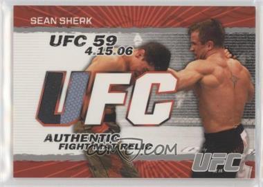 2009 Topps UFC - Authentic Fight Mat Relic #FM-SS - Sean Sherk [EX to NM]