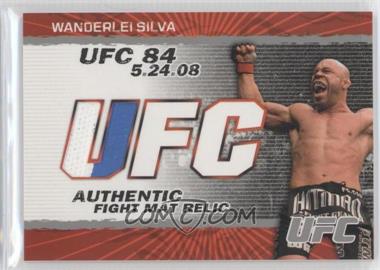 2009 Topps UFC - Authentic Fight Mat Relic #FM-WS - Wanderlei Silva