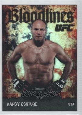 2009 Topps UFC - Bloodlines - Black #BL-2 - Randy Couture /88