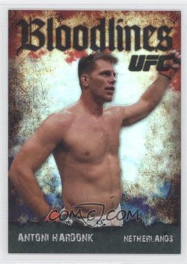 2009 Topps UFC - Bloodlines - Black #BL-9 - Antoni Hardonk /88