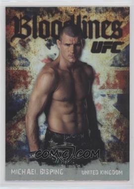 2009 Topps UFC - Bloodlines #BL-1 - Michael Bisping