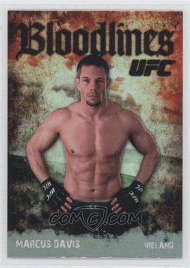 2009 Topps UFC - Bloodlines #BL-10 - Marcus Davis