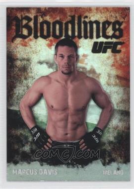 2009 Topps UFC - Bloodlines #BL-10 - Marcus Davis
