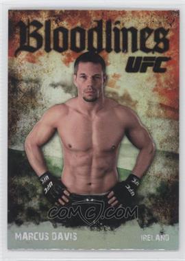 2009 Topps UFC - Bloodlines #BL-10 - Marcus Davis