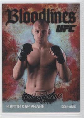 2009 Topps UFC - Bloodlines #BL-11 - Martin Kampmann