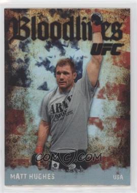 2009 Topps UFC - Bloodlines #BL-14 - Matt Hughes