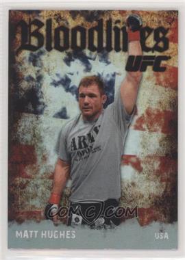 2009 Topps UFC - Bloodlines #BL-14 - Matt Hughes