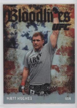 2009 Topps UFC - Bloodlines #BL-14 - Matt Hughes