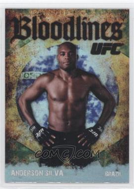 2009 Topps UFC - Bloodlines #BL-16 - Anderson Silva