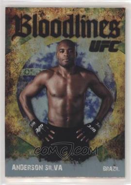 2009 Topps UFC - Bloodlines #BL-16 - Anderson Silva