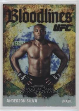 2009 Topps UFC - Bloodlines #BL-16 - Anderson Silva