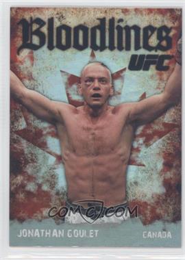 2009 Topps UFC - Bloodlines #BL-17 - Jonathan Goulet