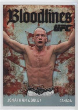 2009 Topps UFC - Bloodlines #BL-17 - Jonathan Goulet