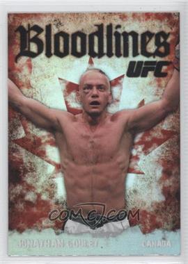 2009 Topps UFC - Bloodlines #BL-17 - Jonathan Goulet