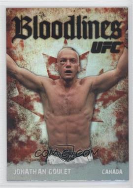 2009 Topps UFC - Bloodlines #BL-17 - Jonathan Goulet