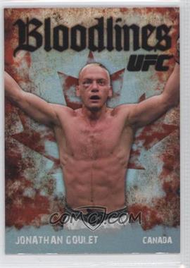 2009 Topps UFC - Bloodlines #BL-17 - Jonathan Goulet