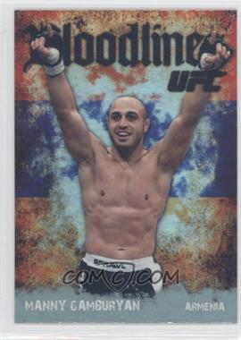2009 Topps UFC - Bloodlines #BL-18 - Manny Gamburyan