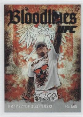 2009 Topps UFC - Bloodlines #BL-22 - Krzysztof Soszynski