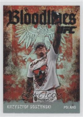 2009 Topps UFC - Bloodlines #BL-22 - Krzysztof Soszynski