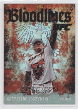 2009 Topps UFC - Bloodlines #BL-22 - Krzysztof Soszynski