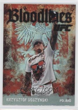 2009 Topps UFC - Bloodlines #BL-22 - Krzysztof Soszynski