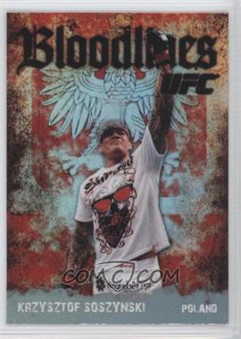 2009 Topps UFC - Bloodlines #BL-22 - Krzysztof Soszynski